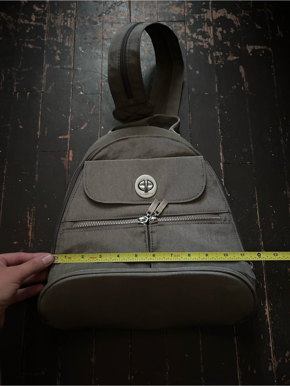 Baggallini Naples Convertible Backpack - Picture 7 of 8